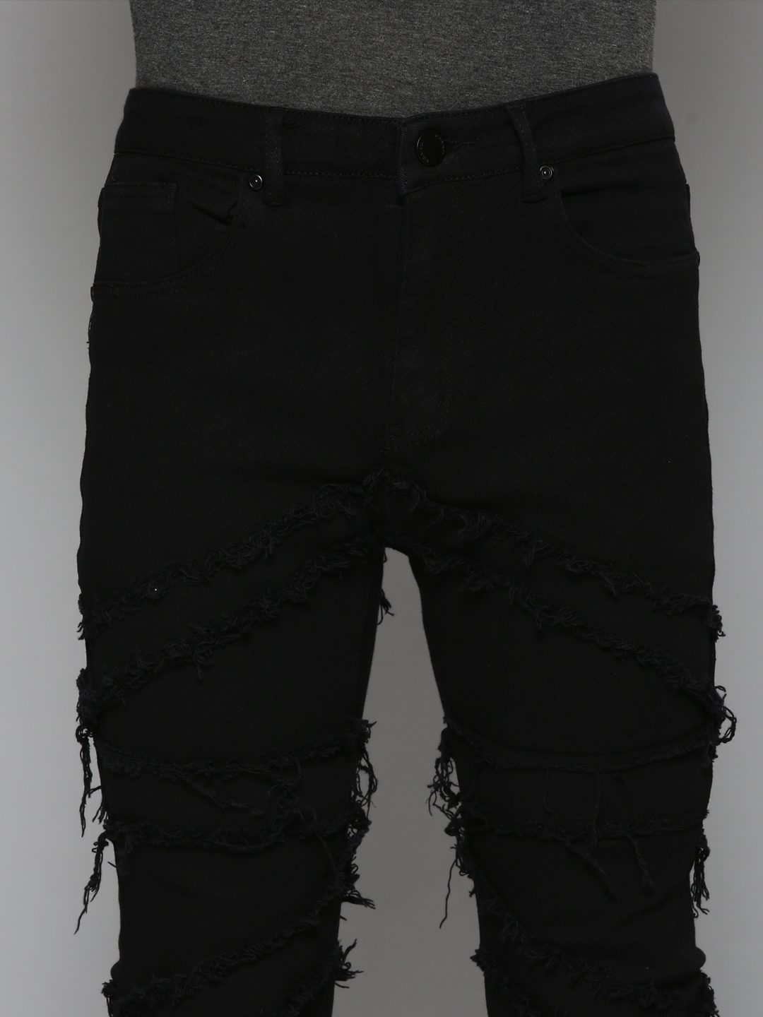 Waimea Jet Black Jeans (M5835)