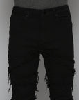 Waimea Jet Black Jeans (M5835)