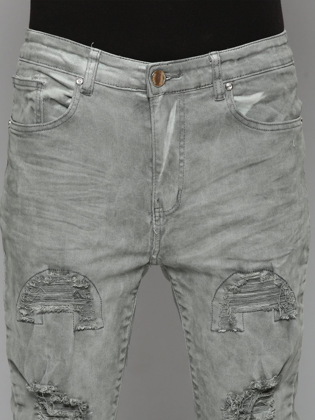 Waimea Grey Jeans (M5763)