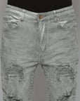 Waimea Grey Jeans (M5763)