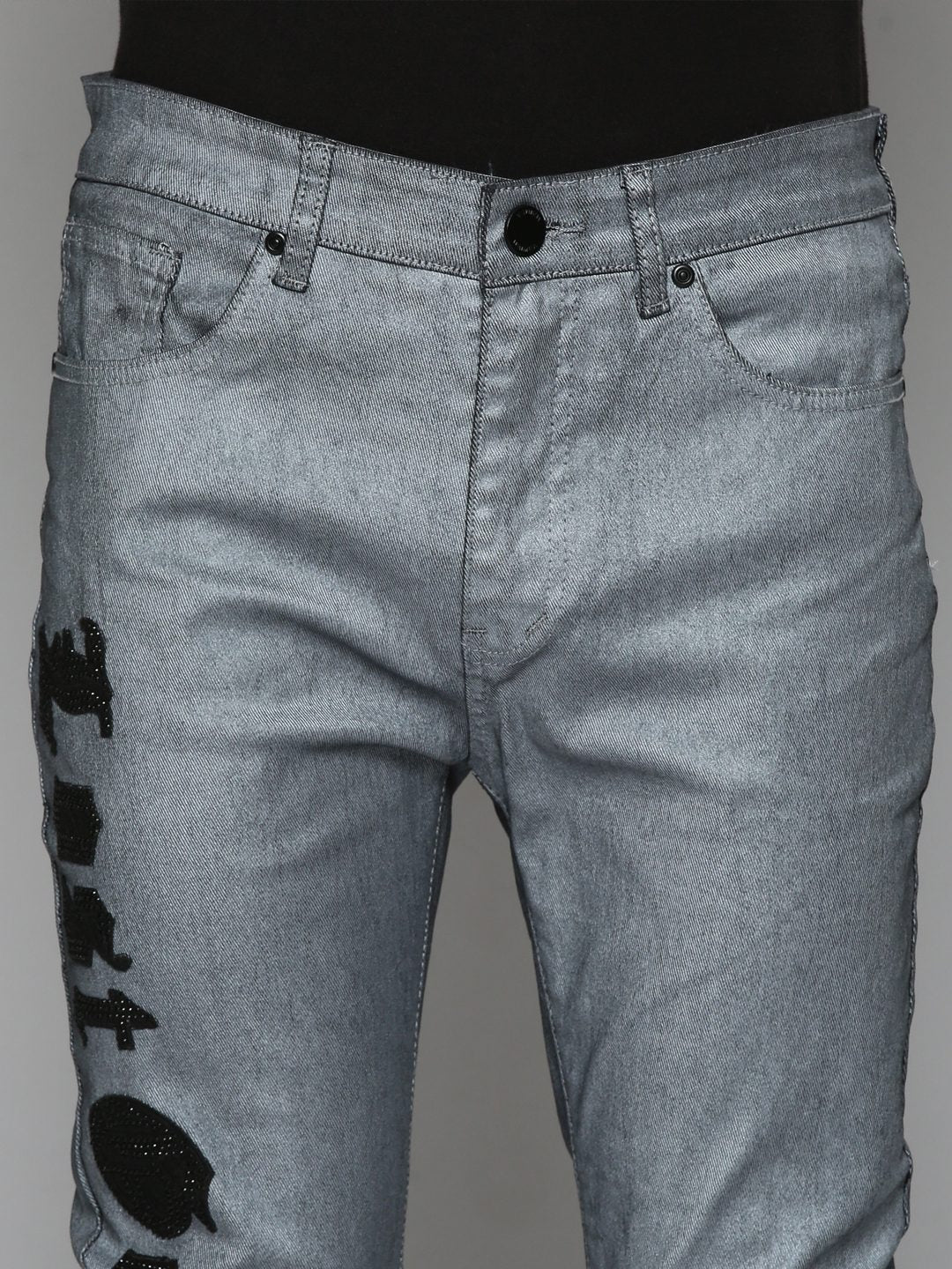 Waimea Charcoal Jeans (M5816)