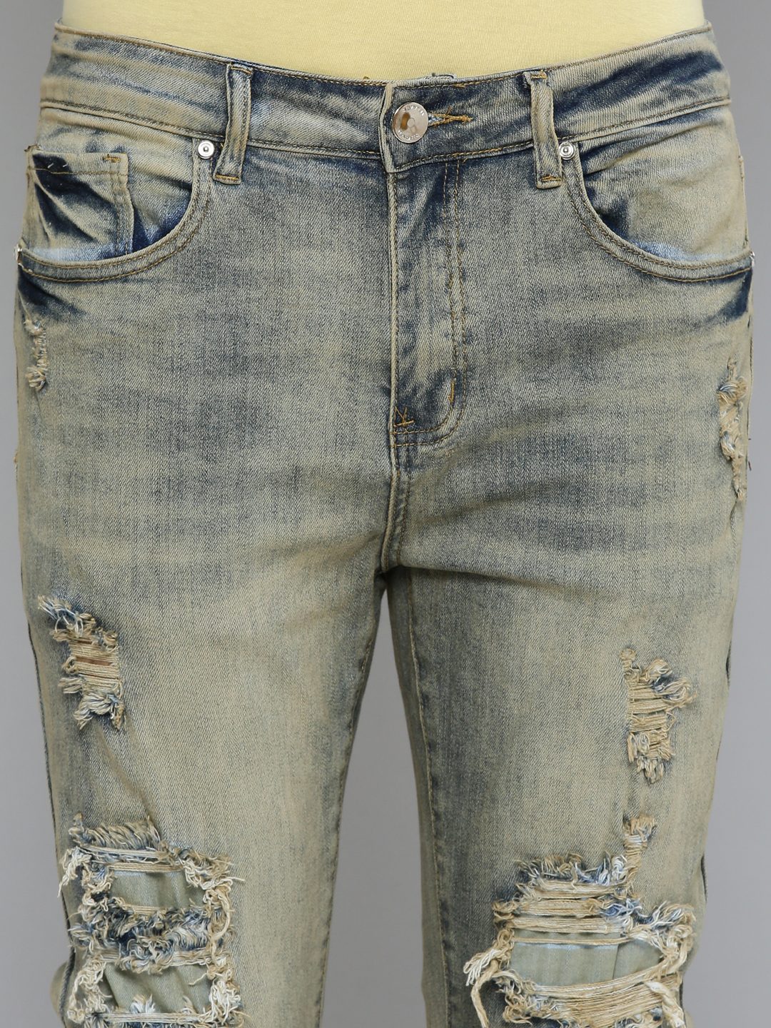 Waimea Dirty Vintage Wash Jeans (M5772)