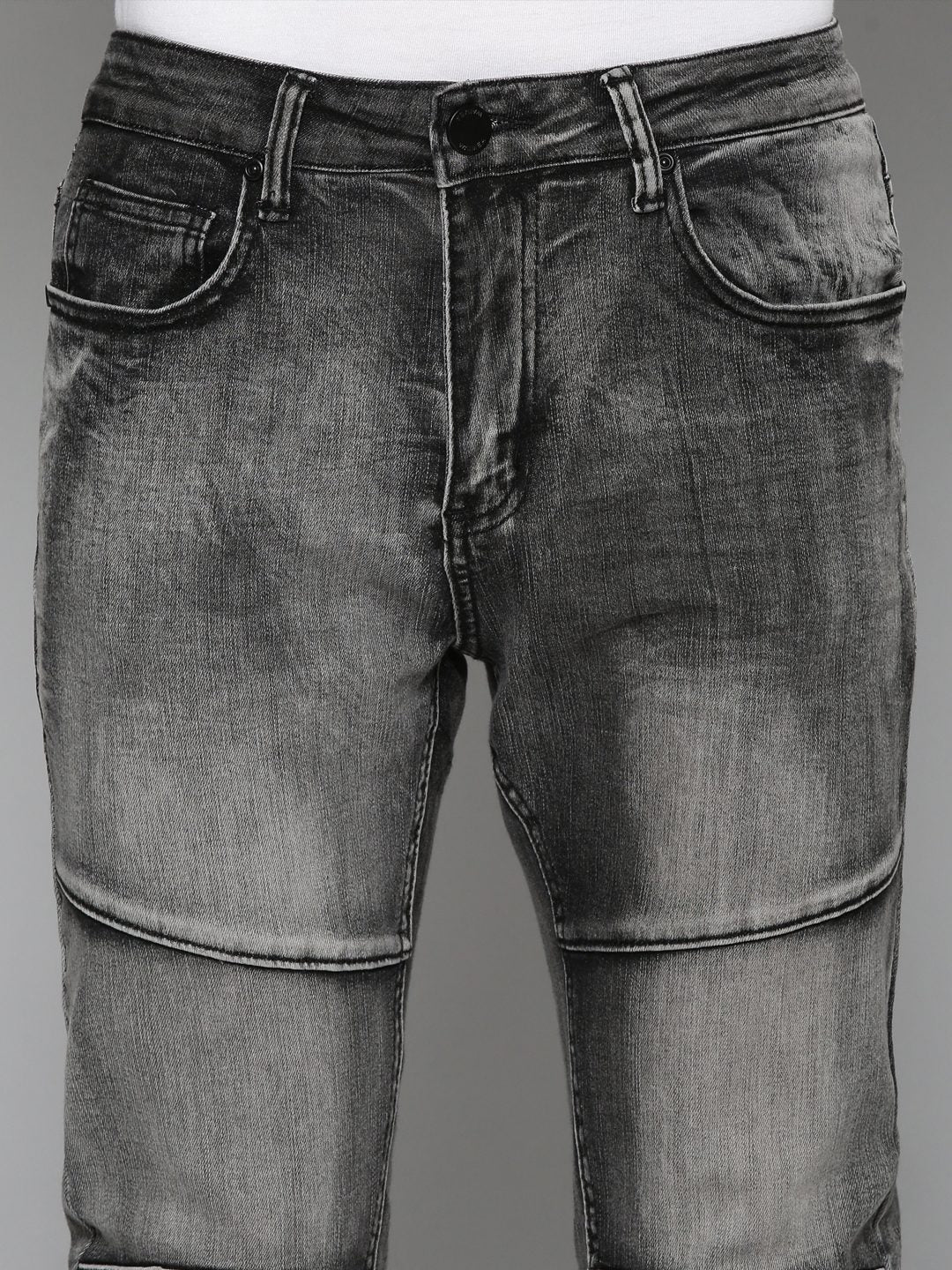 Waimea Black Wash Jeans (AOM5919)