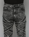 Waimea Black Wash Jeans (M5636)