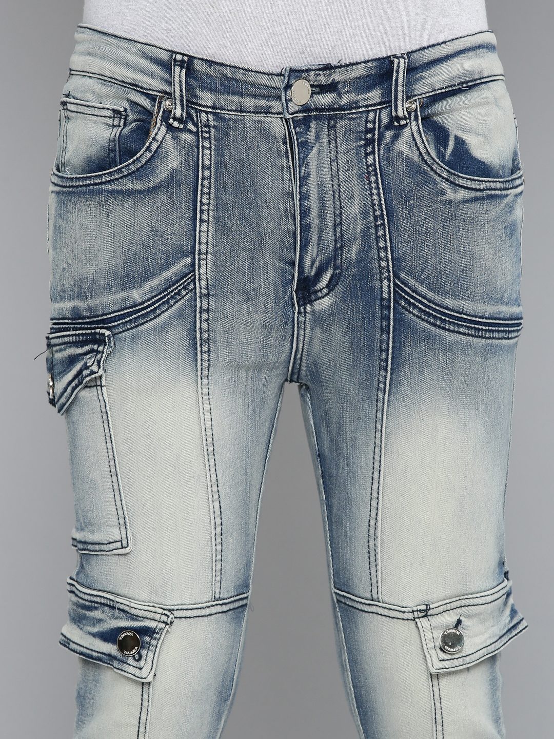 Waimea Blue Wash Jeans (M5806)