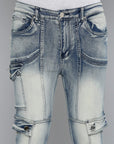 Waimea Blue Wash Jeans (M5806)