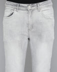 Waimea Grey Bleach Wash Jeans (M8176)
