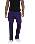 Aubergine & Black Skinny Stacked Sweats