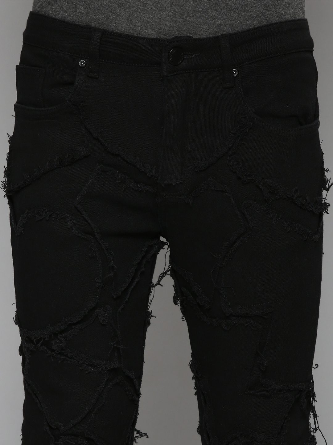 Waimea Jet Black Jeans (M5811)