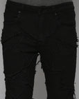 Waimea Jet Black Jeans (M5811)