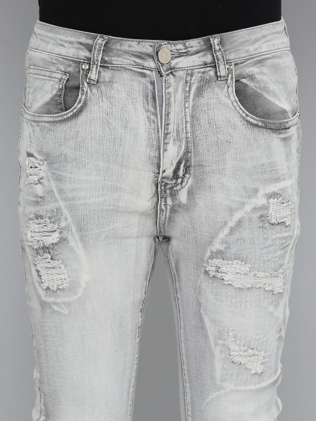 Waimea Grey Wash Jeans (M5829)