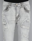 Waimea Grey Wash Jeans (M5829)