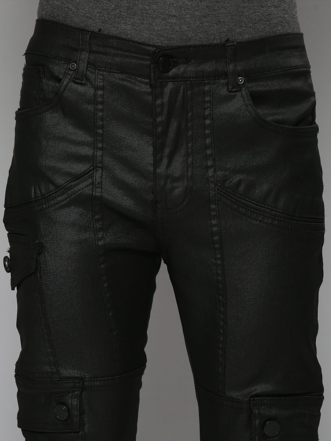 Waimea Jet Black Jeans (M5806)
