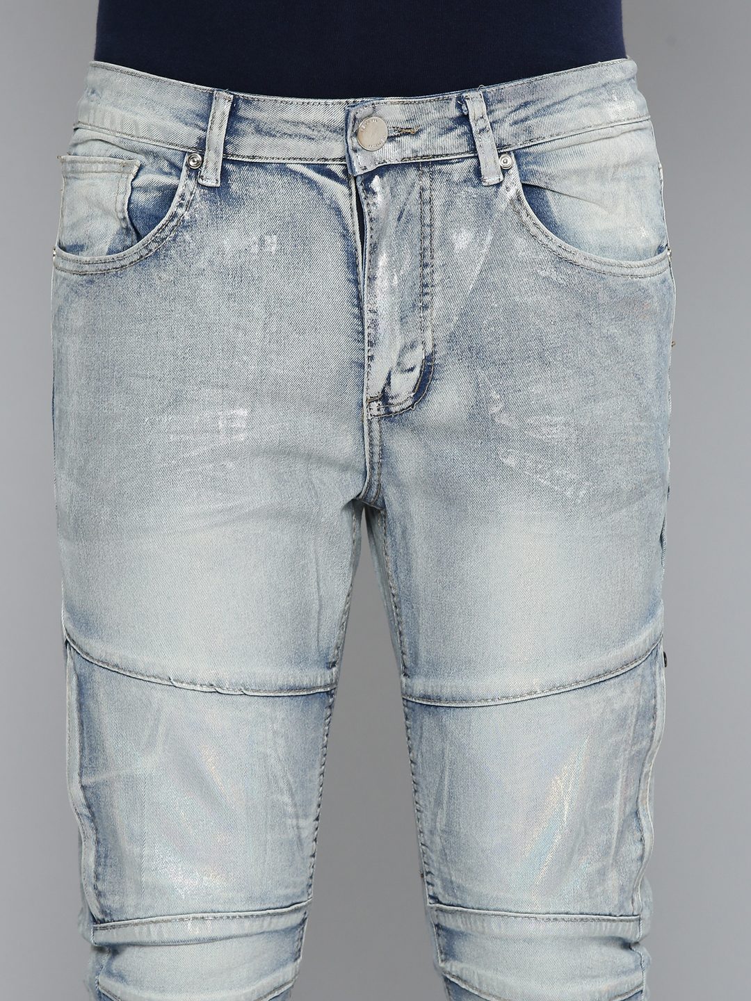 Waimea Bleach Wash Jeans (M5771)