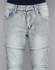 Waimea Bleach Wash Jeans (M5771)