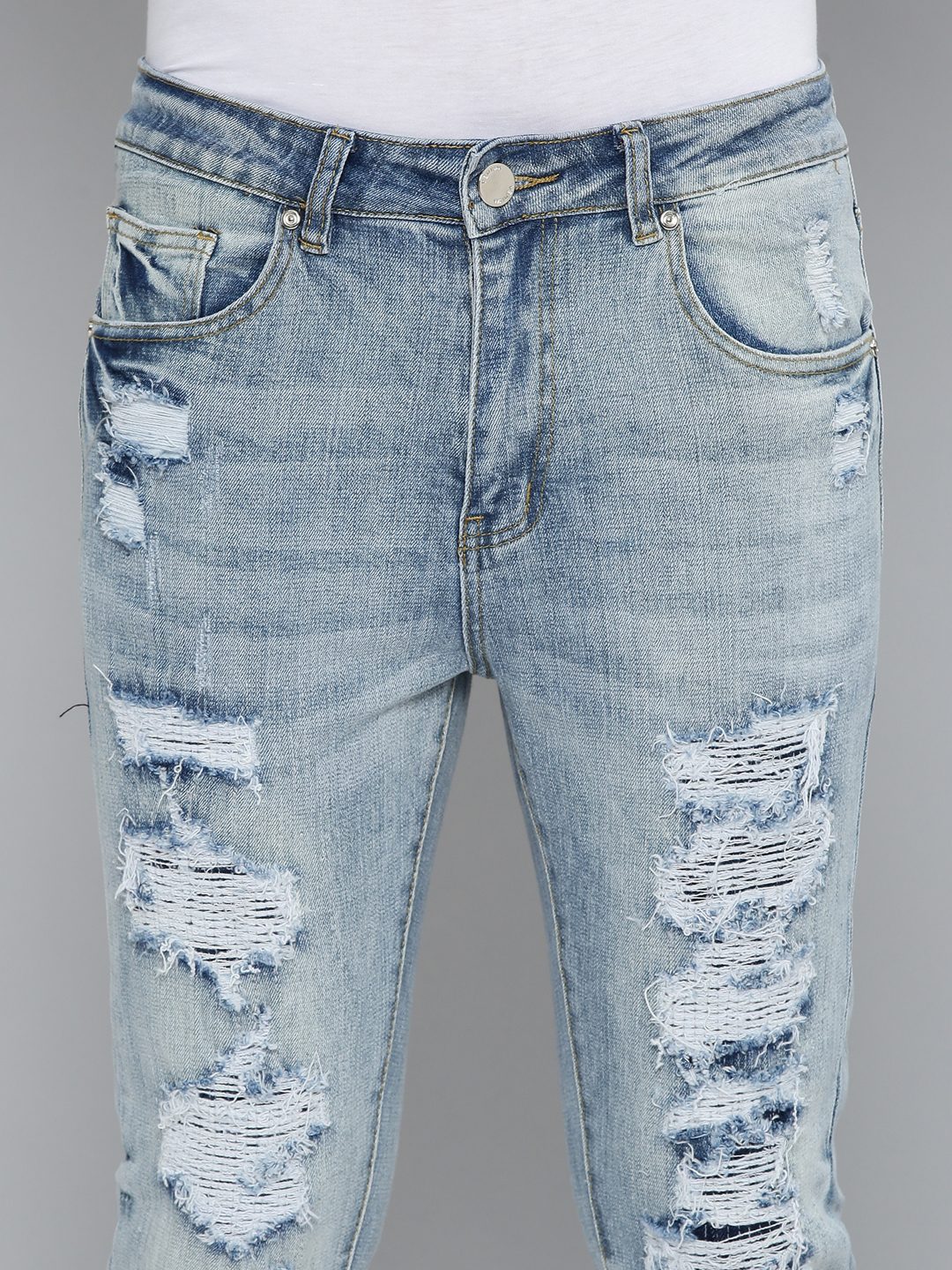 Waimea Blue Wash Jeans (M8021)