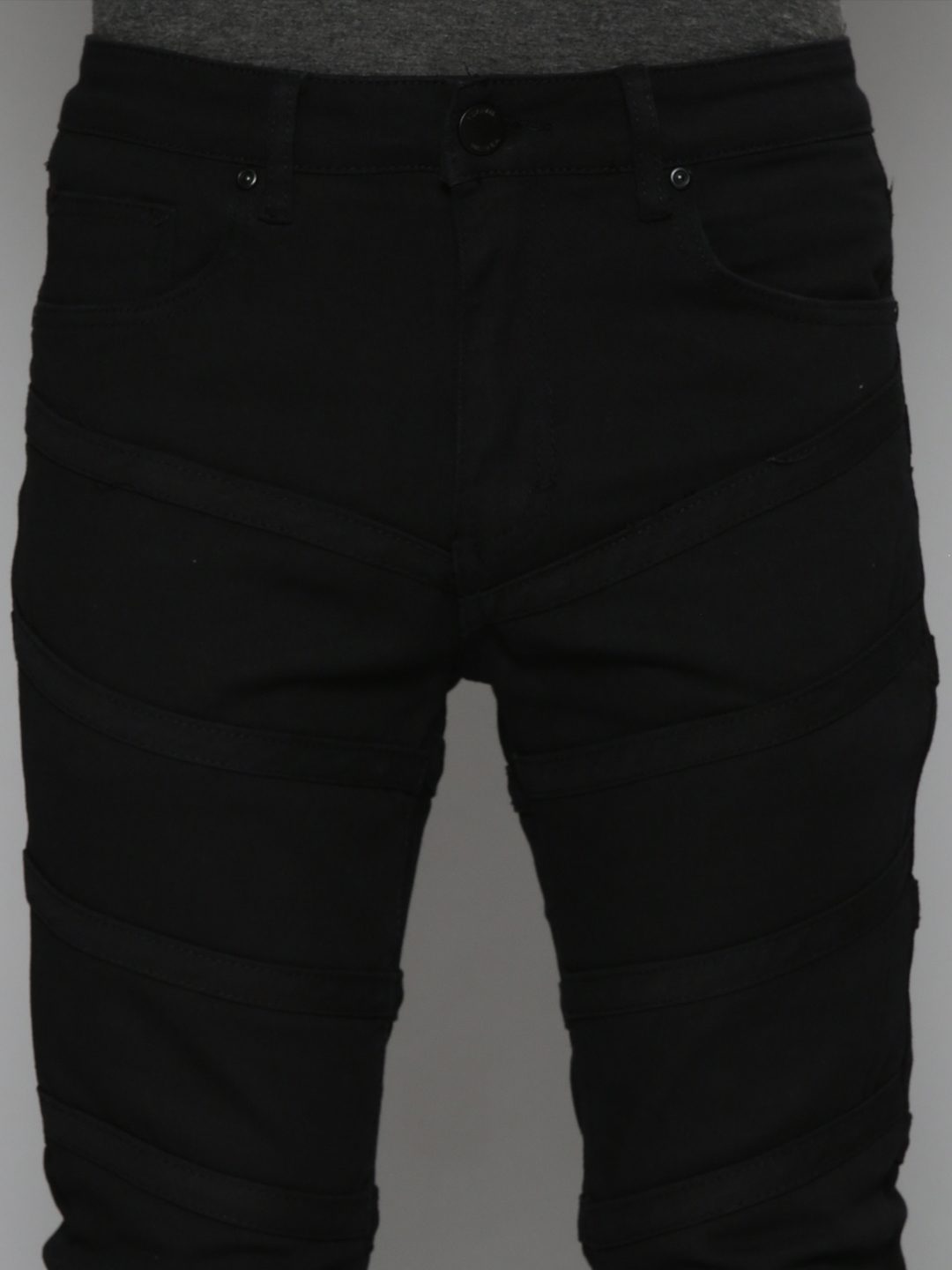 Waimea Jet Black Jeans (M5854)