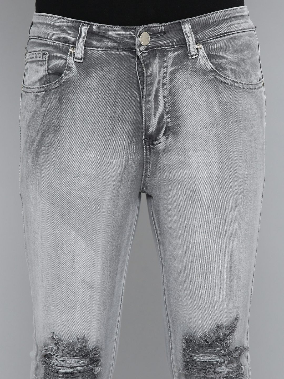 Waimea Gun Metal Wash Jeans (M5982)