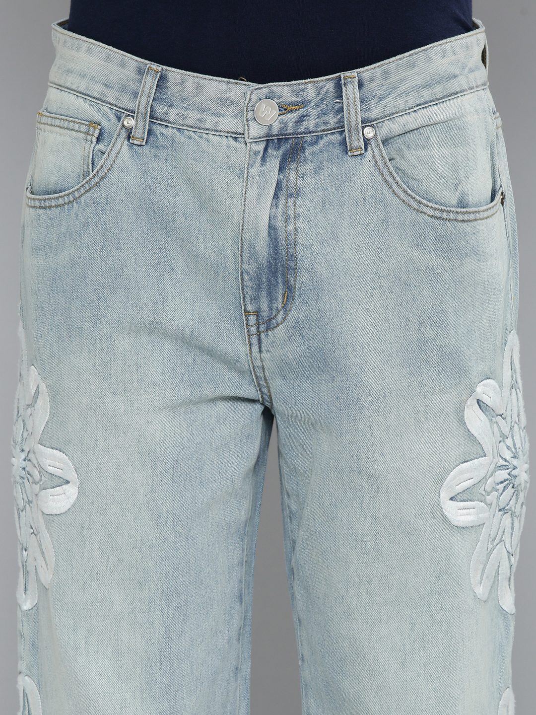 Waimea Ice Wash Jeans (M8135)