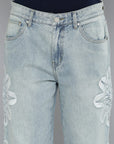 Waimea Ice Wash Jeans (M8135)