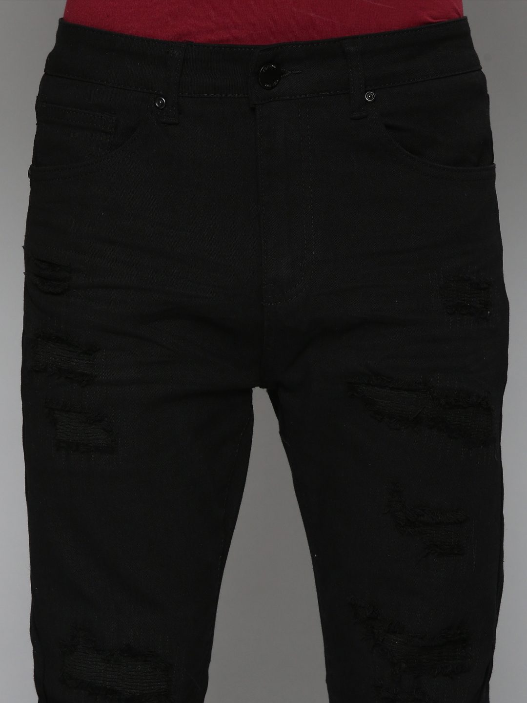 Waimea Jet Black Jeans (M5612)