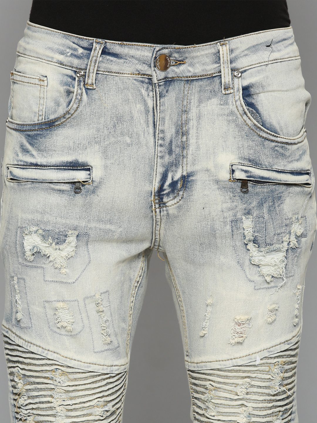 Waimea Antique Bleach Jeans (AOM5587)