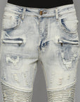 Waimea Antique Bleach Jeans (AOM5587)