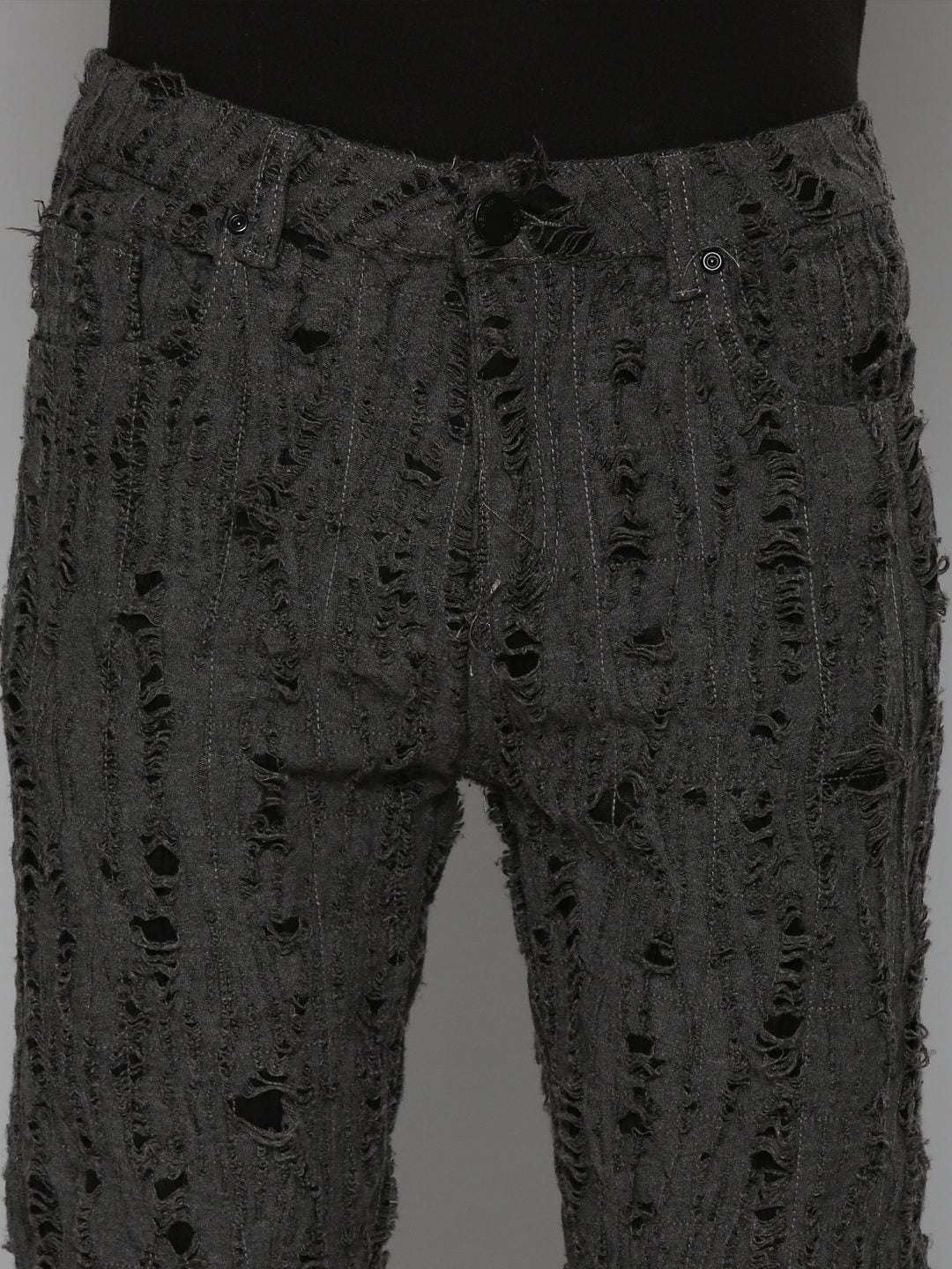 Waimea Black Charcoal Jeans (M5904)
