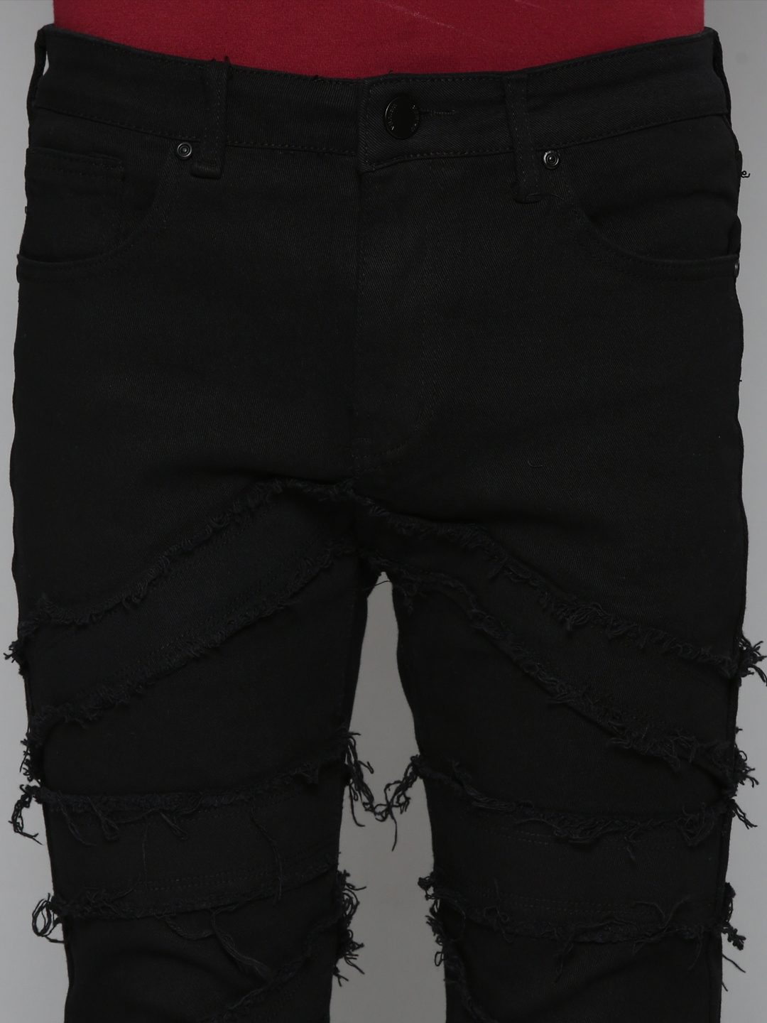 Waimea Jet Black Jeans (M5838)
