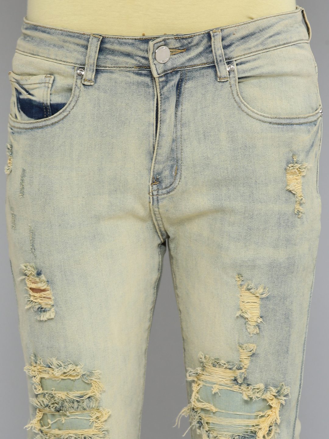 Waimea Bleach Wash Jeans (M5772)