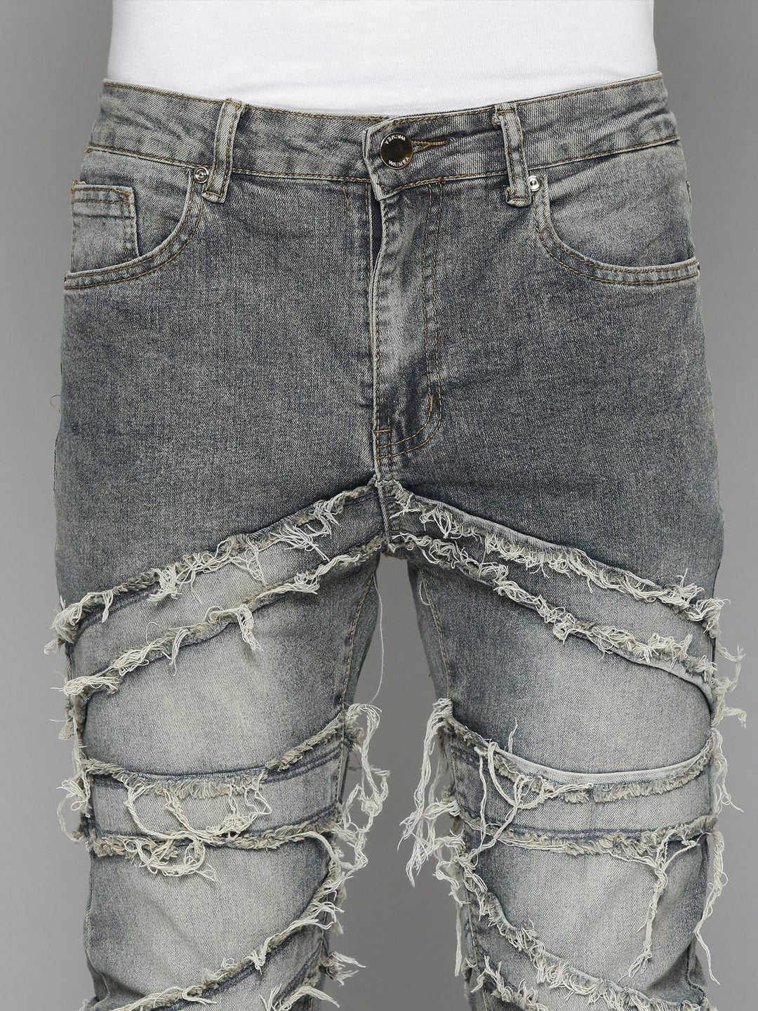 Waimea Vintage Wash Jeans (M5838)