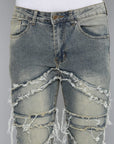 Waimea Vintage Wash Jeans (M5835)