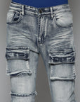 Waimea Indigo Blue Jeans (AOM5600)
