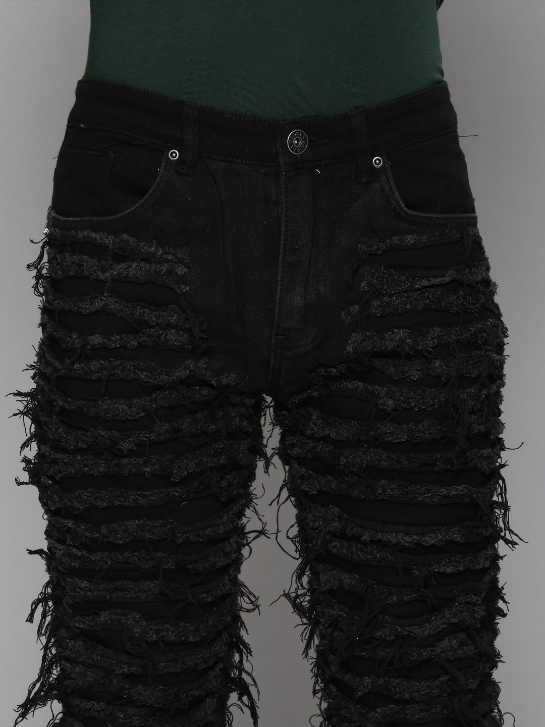 Waimea Black Jeans (M5785)