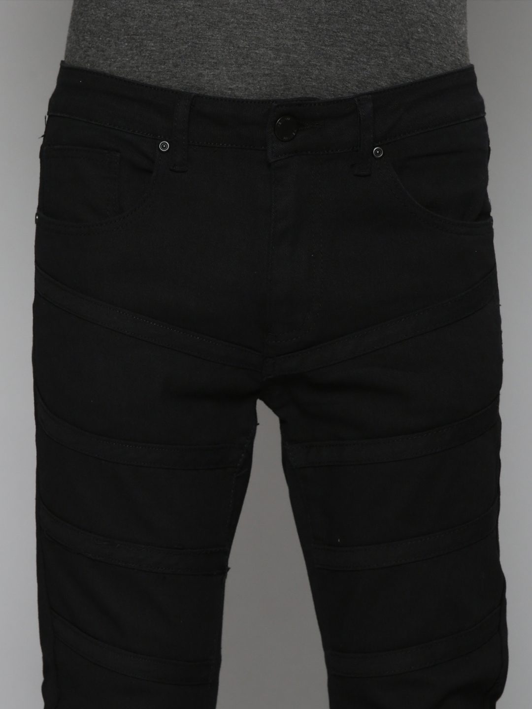Waimea Jet Black Jeans (M5855)