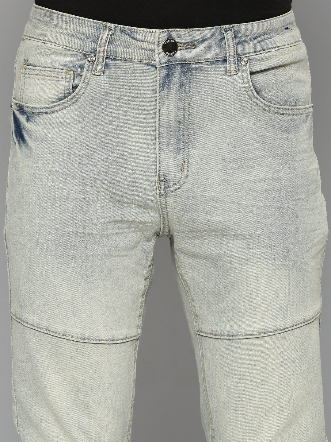Waimea Bleach Wash Jeans (AOM5919)