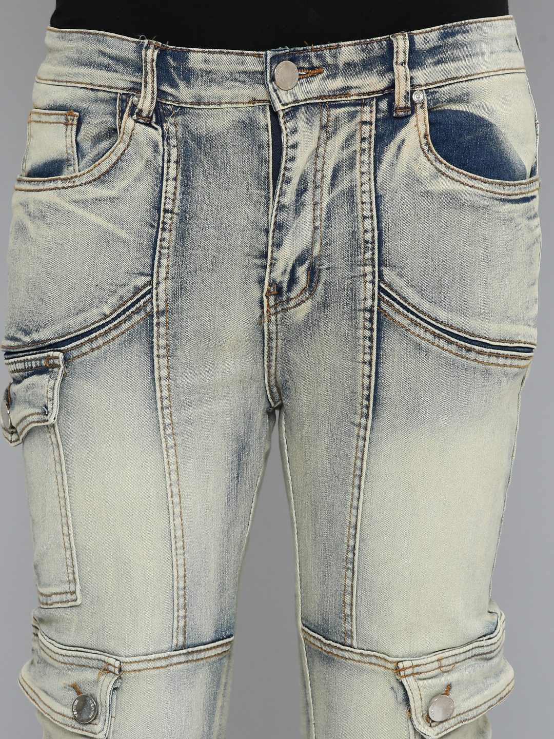 Waimea Vintage Wash Jeans (M5806)