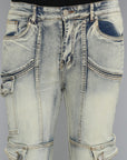Waimea Vintage Wash Jeans (M5806)