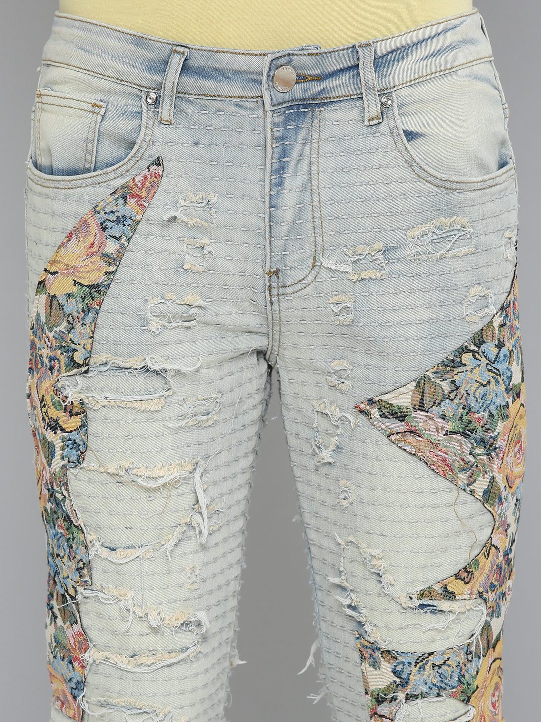 Waimea Blue Wash Jeans (M5995)