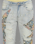 Waimea Blue Wash Jeans (M5995)