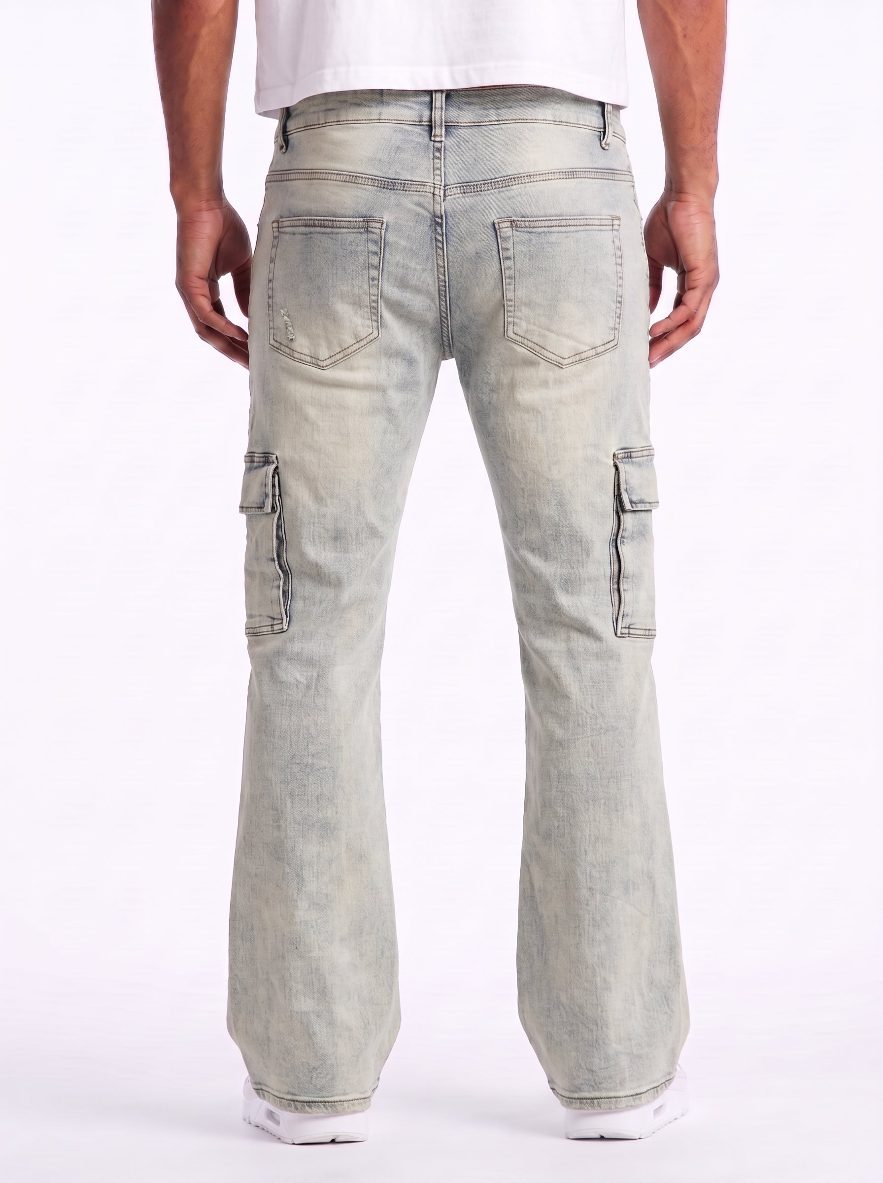 W by Waimea Men's Flare Fit Jeans