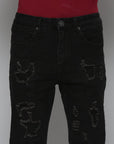 Waimea Jet Black Jeans (BOM5613)