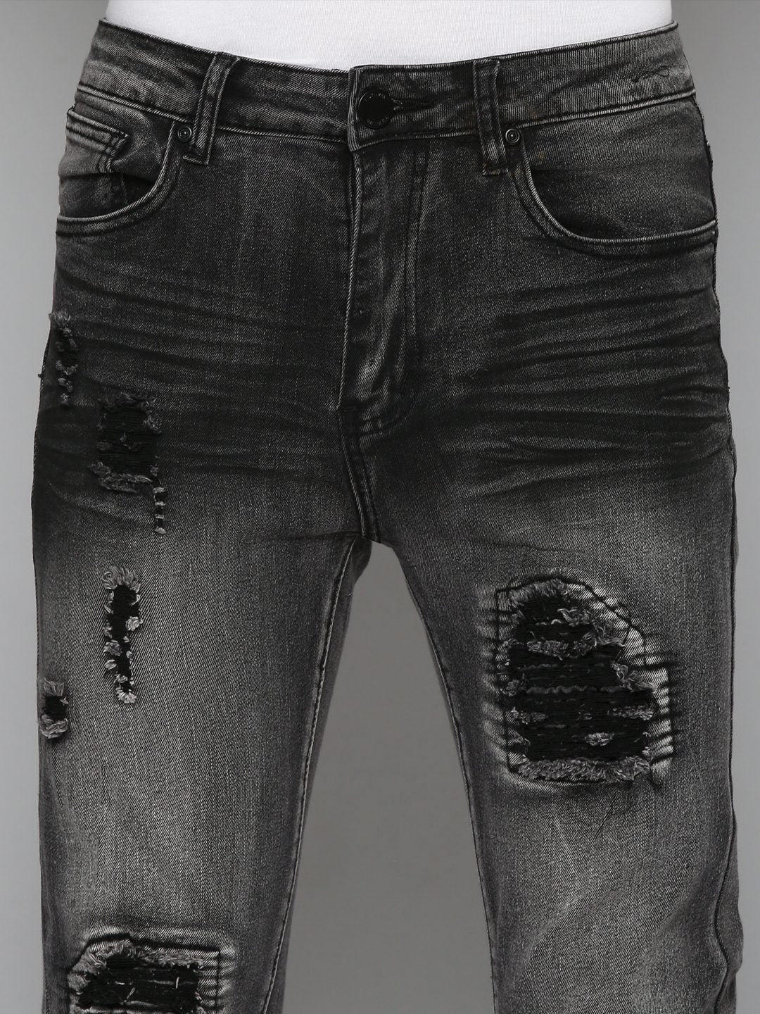 Waimea Black Acid Jeans (AOM5584)