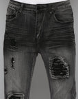 Waimea Black Acid Jeans (AOM5584)