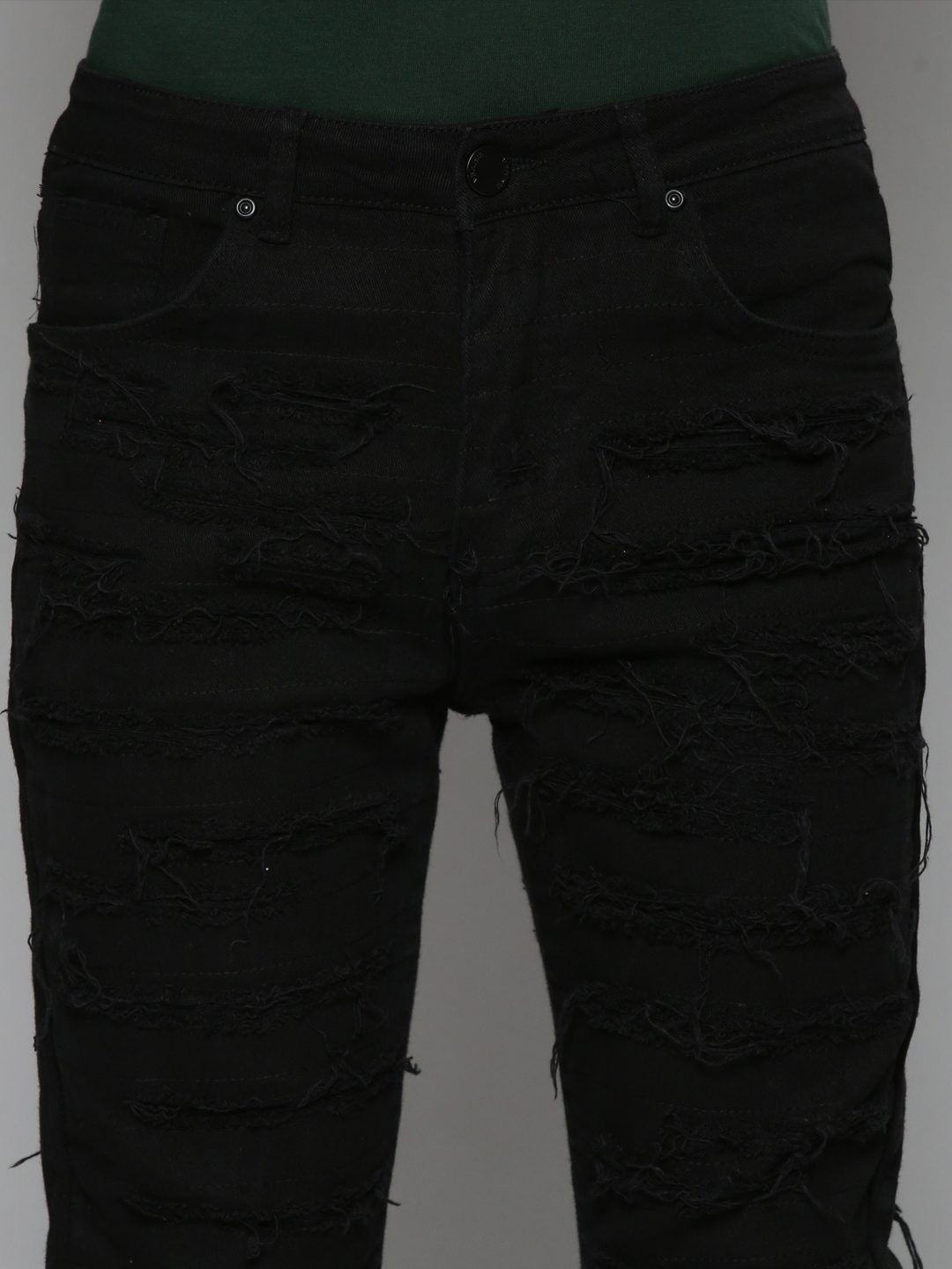 Waimea Jet Black Jeans (M5834)