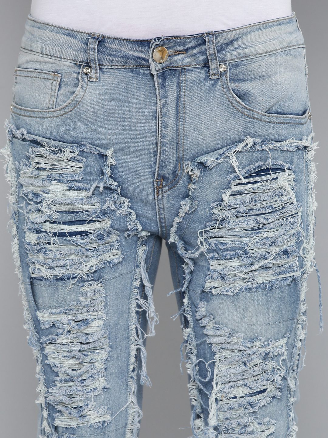 Waimea Blue Wash Jeans (M5820)