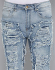 Waimea Blue Wash Jeans (M5820)