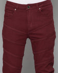 Waimea Burgundy Jeans (M5854)