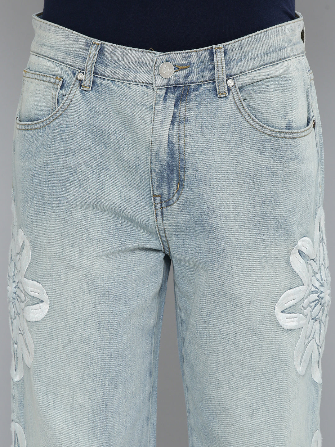 W by Waimea Men's Baggy Jeans