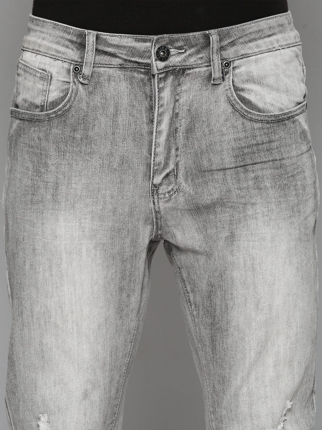 Waimea Grey Bleach Jeans (BOM5710)